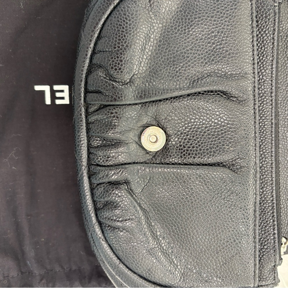 Chanel Black Wallet on a Chain - Picture 11 of 11